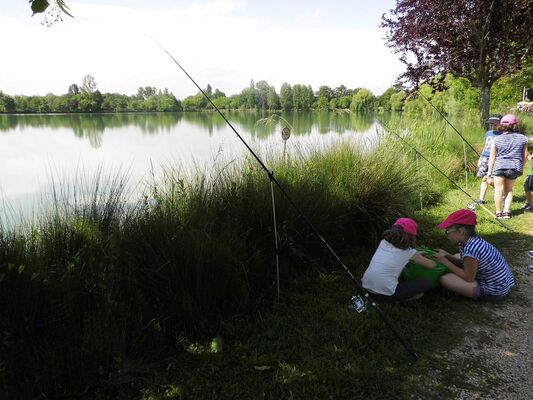 Pêche lac de Samatan