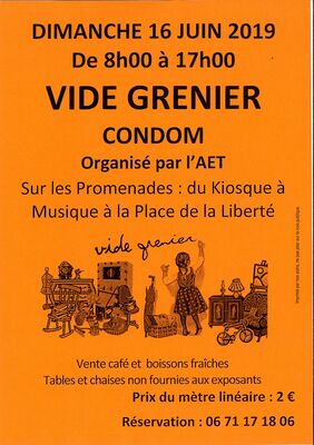 Vide grenier