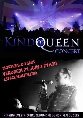 Concert Kind of Queen