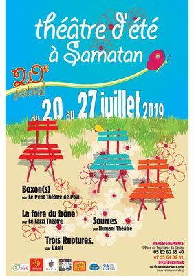 Festival théâtre d'été