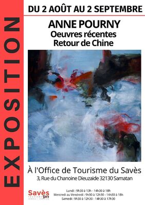 Affiche expo Août 2019