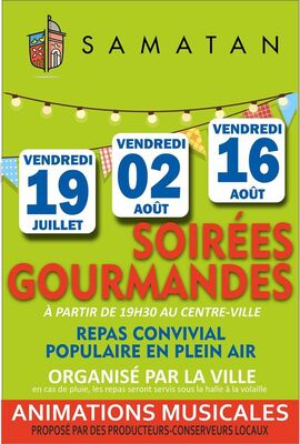 soirée gourmande