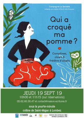 qui a croqué ma pomme ?