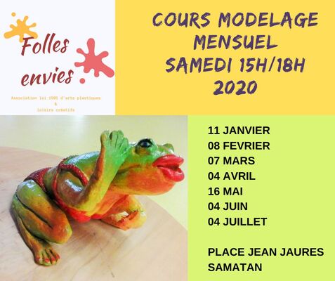 Stage de modelage