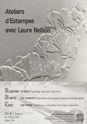 Atelier d'estampes