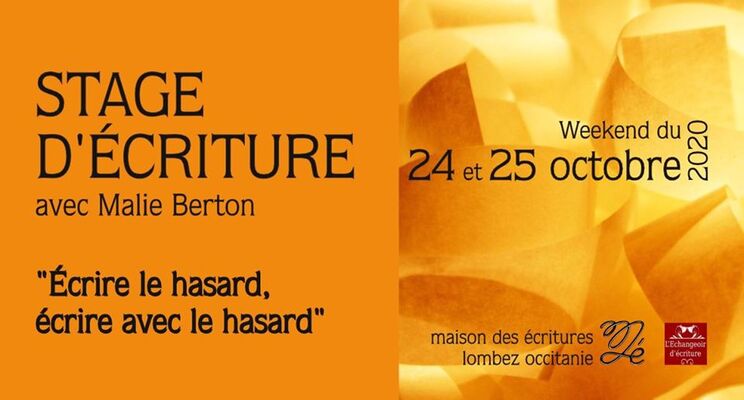 stage d'écriture -
