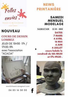 Stage de modelage