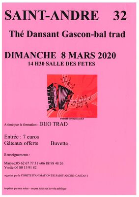 Thé dansant gascon