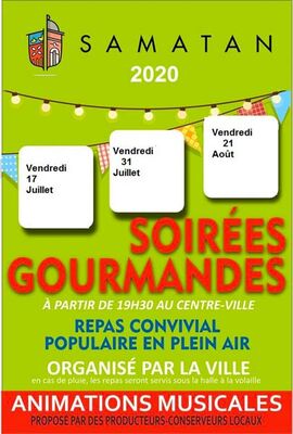 soirée gourmande
