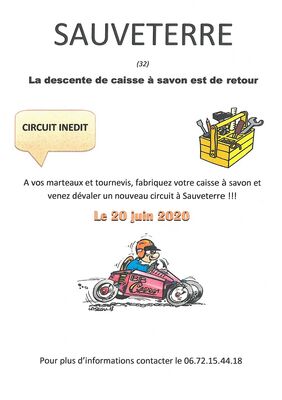 Caisse à savon