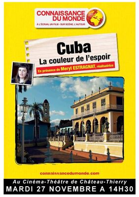Affichette Cuba