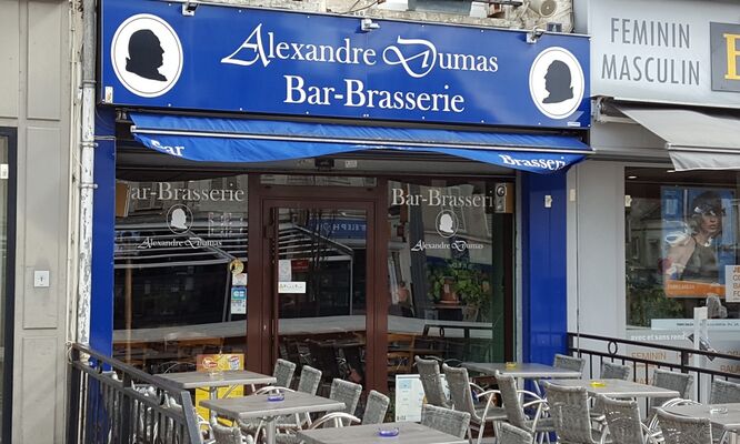 Brasserie Alexandre Dumas à Villers-Cotterets © OT Villers-Cotterets