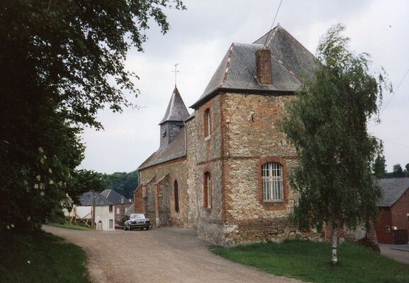 Eglise fortifiée < Ohis < Aisne < Picardie