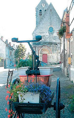 Eglise < Epaux-Bézu < Aisne < Picardie