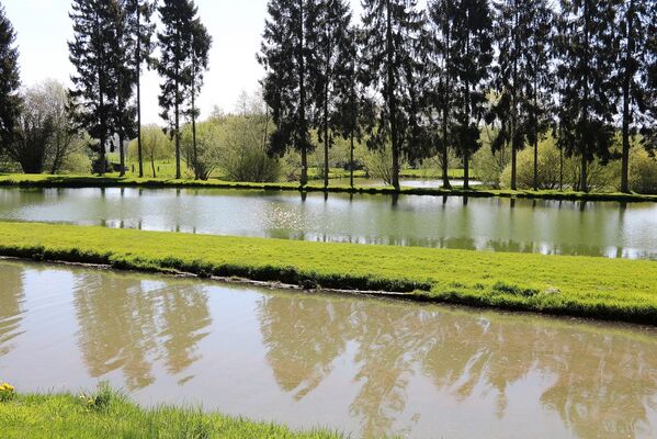 etang truite malzy