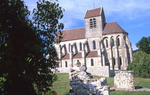 L'EGLISE DE MEZY-MOULINS