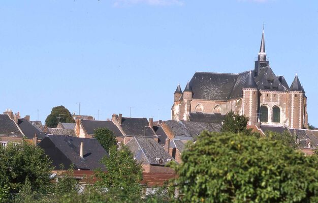 L'EGLISE DE MONTCORNET