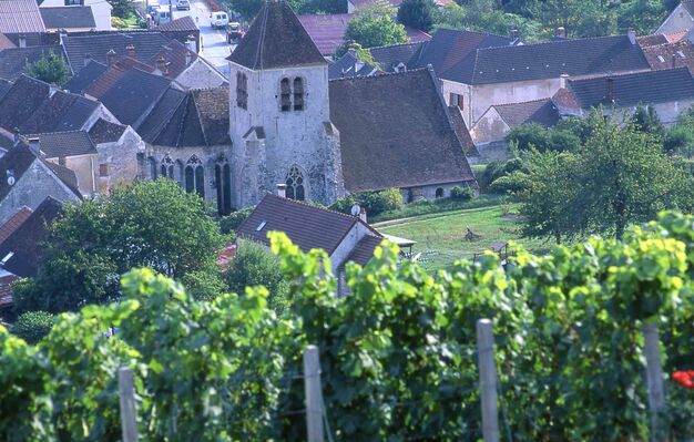 LE VILLAGE DE BONNEIL ET SON EGLISE