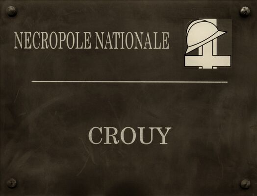 Nécropole Nationale de Crouy < Crouy < Aisne < Picardie