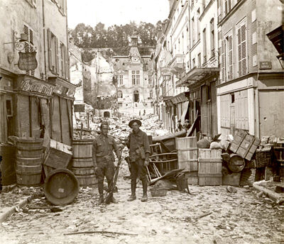Un Americain dans la Grande Guerre