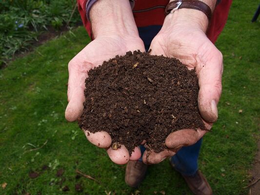 Moment échange compost < Merlieux-et-Fouquerolles < Aisne < Picardie