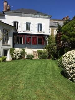 Façade de Maison Joussaume Latour côté jardin