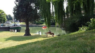 les berges de l'Aisne Soissons < Aisne < Picardie