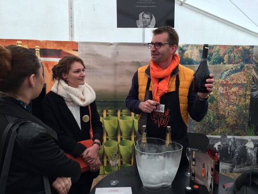 Champagne et vous à Château-Thierry