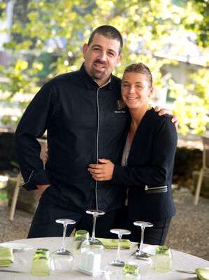 L'auberge gastronomique "La Roussille" à Niort