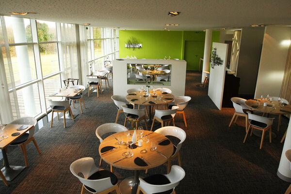 Le restaurant "L'Adress" à Bessines