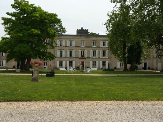 L'hôtel-restaurant "Le Domaine du Griffier" à Granzay-Gript