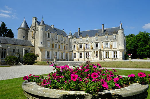 Le château de Terre-Neuve à Fontenay-le-Comte