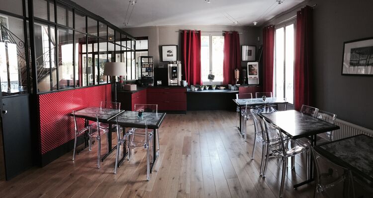Le Brit Hôtel du Parc à Niort