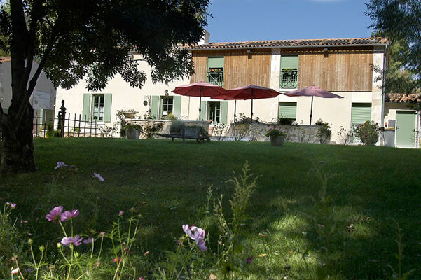 L'hôtel "Maison Flore" à Arçais