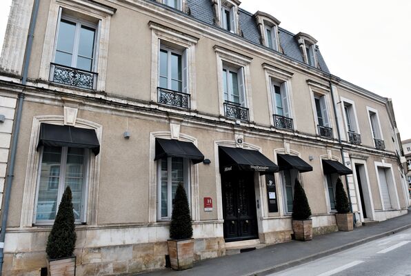 L'Hôtel Particulier "La Chamoiserie" à Niort