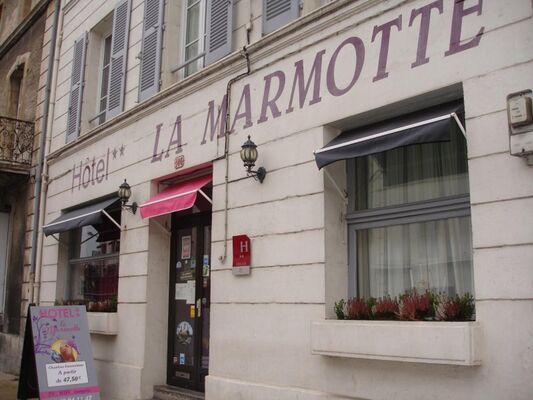 L'hôtel de La Marmotte à Niort