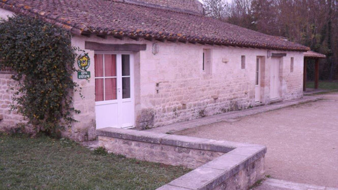 Le gîte d'étape de la mairie de Bessines