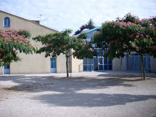 Le centre d'accueil Agrippa d'Aubigné à Maillé