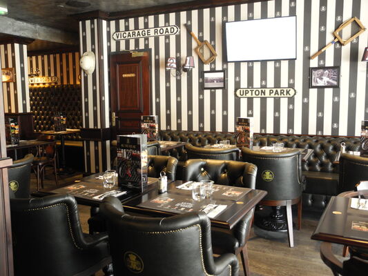Restaurant "Au Bureau" à Niort