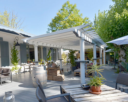 Le restaurant-traiteur "La Belle Etoile" à Niort