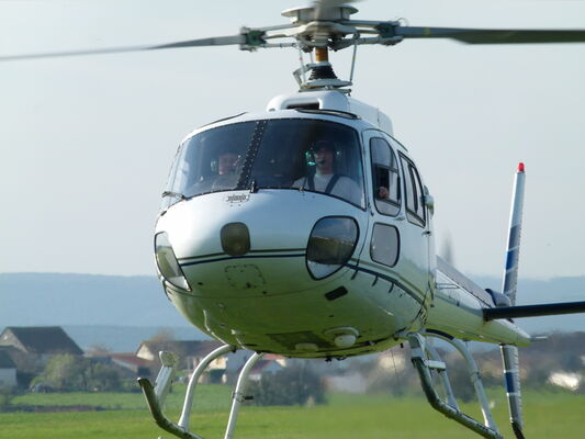 016 Procoptère Helico de face en vol