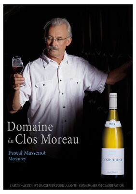 Saint Martin sous Montaigu - Domaine du Clos Moreau - 2017