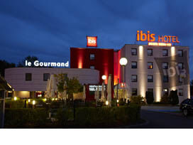 Hôtel Ibis Europe - Restaurant "Le Gourmand"