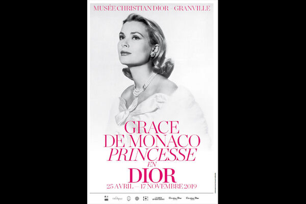 Exposition Musée Christian Dior : "Grace de Monaco, Princesse en Dior"