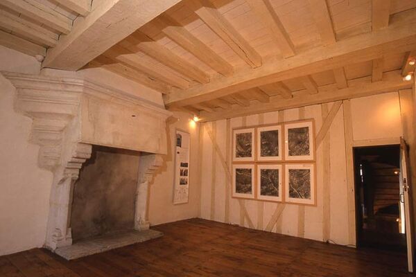 Musée de Morlaix - Vue d'une salle de la Maison à Pondalez