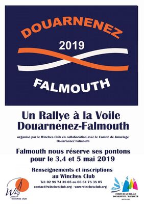MAI Falmouth affiche