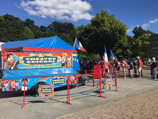 Spectacle de marionnettes