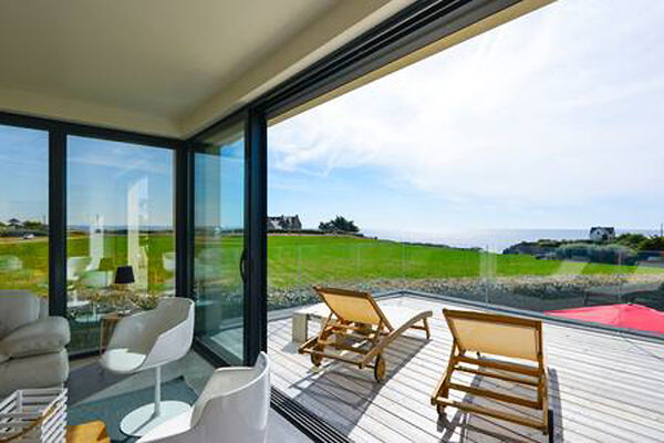 Salon - Villa Mât Pilote
