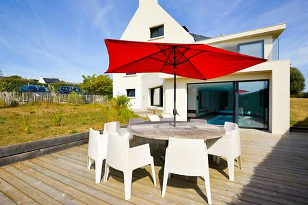Terrase-jardin - Villa Mât Pilote