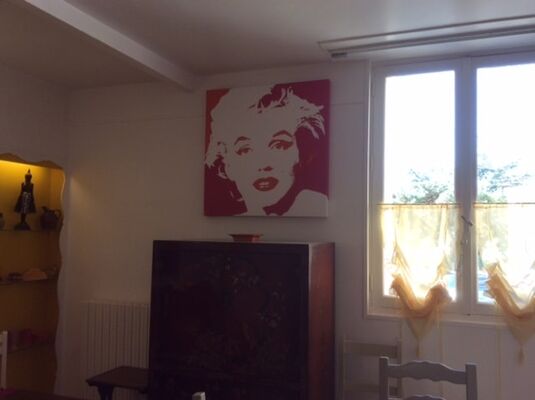 Madame-Lemarie-Marie-Paule-Dinard-tableau-Marilyn